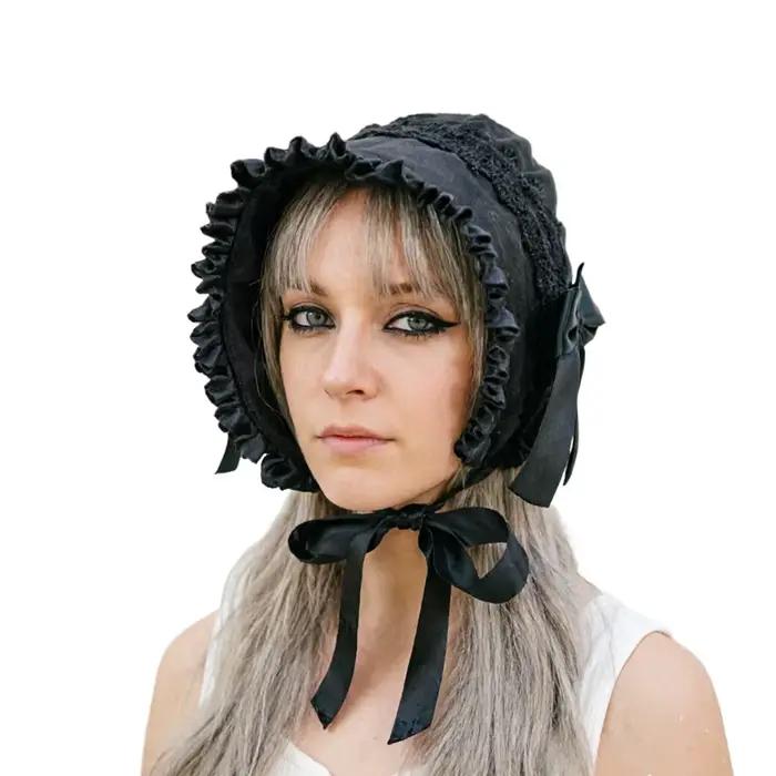 Bonnet victorien pour femmes