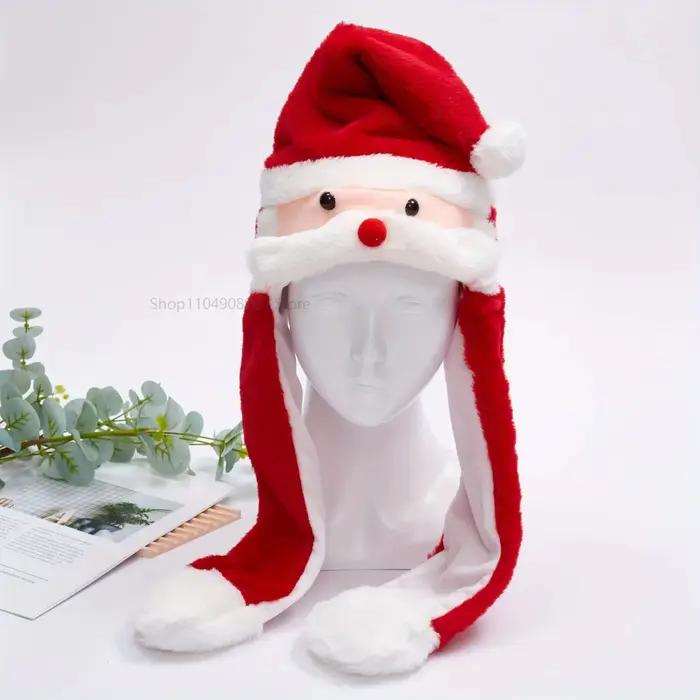 Nouveaux chapeaux de noël froid et coupe-vent quotidien avec père
