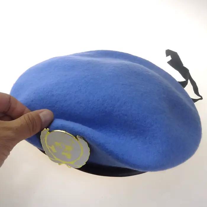 Béret bleu UN, casquette de Force de maintien de la paix des Nations unies