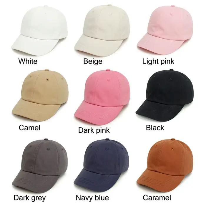 Casquette de baseball pour enfants de 8 mois à 5 ans