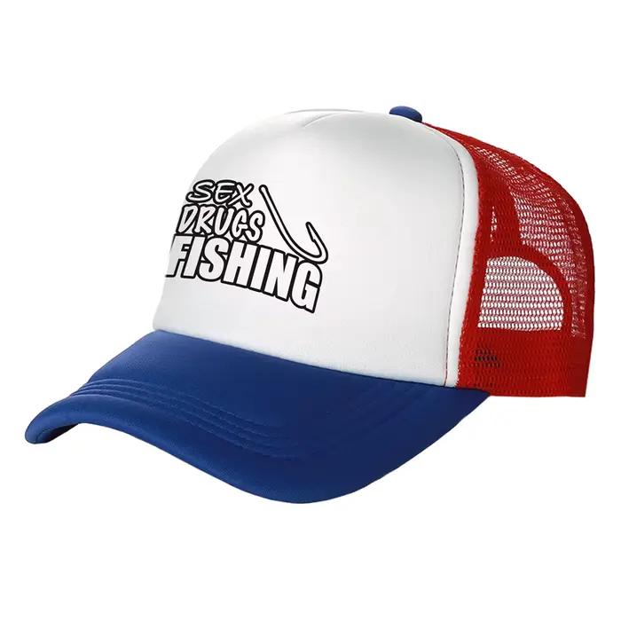Poisson pêche homme camionneur casquettes hommes Cool pêcheur crochet