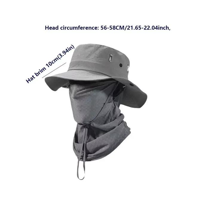 Casquette de protection solaire à séchage rapide pour hommes