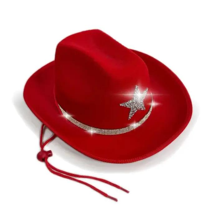 Chapeau de cowboy à thème western pour enfants