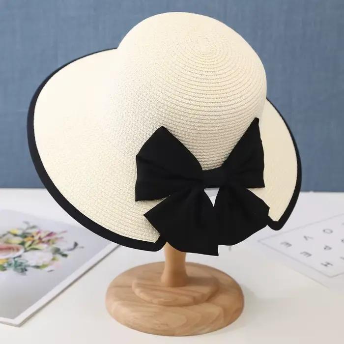 Chapeau de plage Panama K189 pour femme