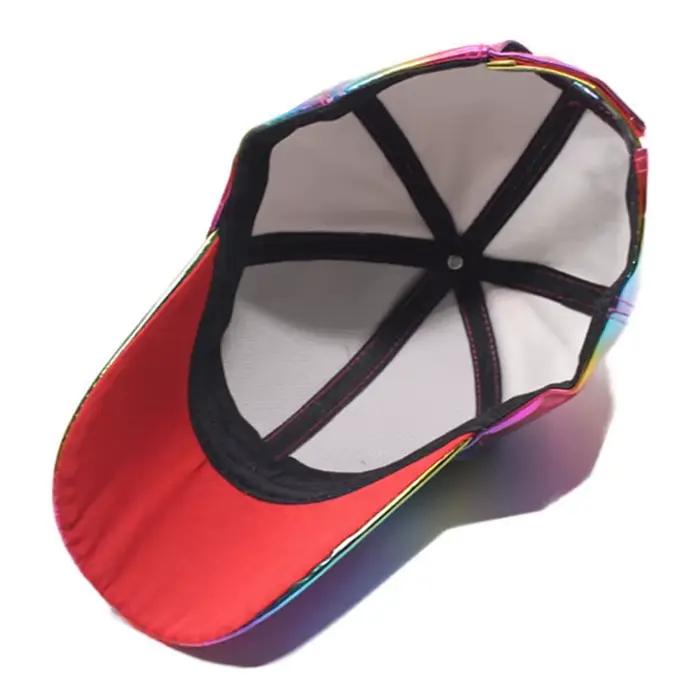 Chapeau coloré Marty McFly casquette de baseball rétro costume cosplay rue hip hop accessoire réglable adulte polyvalent pour hommes et femmes