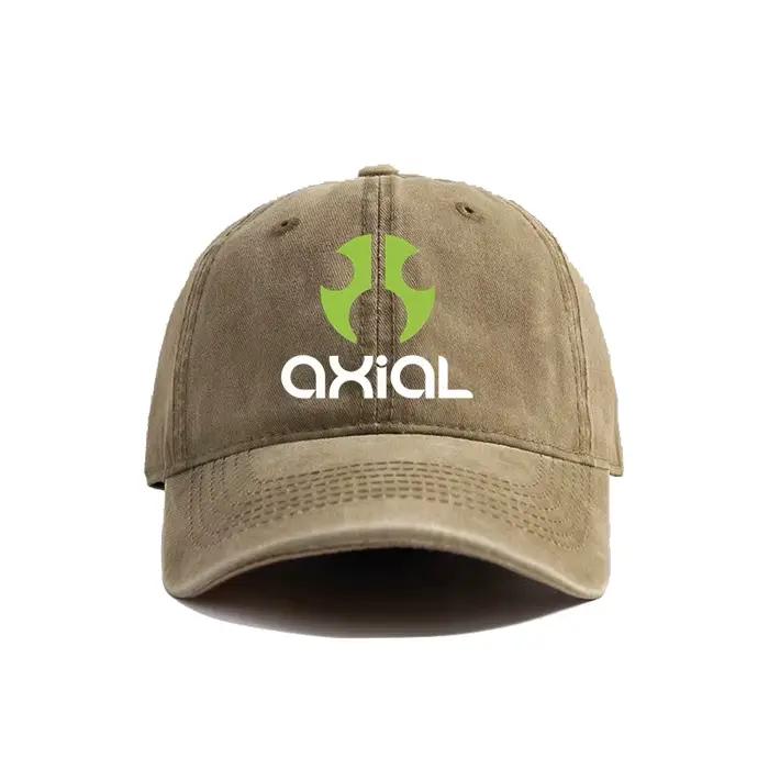 Rc Axial Baseball Cap DistMurcia Chapeaux Casquette Hommes Femmes Rétro En Plein Air D'été Réglable