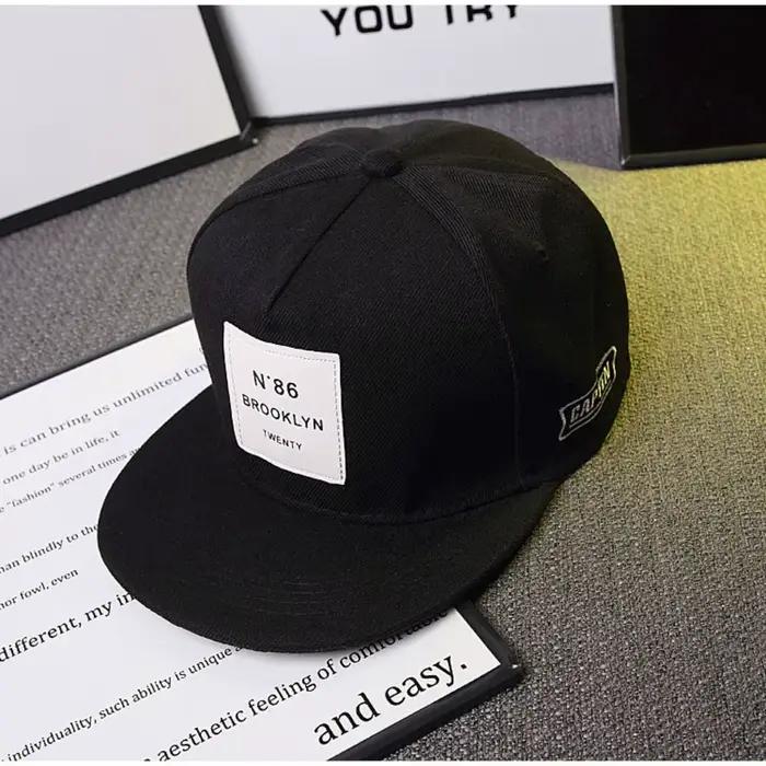 Casquette de baseball N86 patch mode extérieure été printemps hommes unisexe avec broderie géométrique réglable pour activités de plein air et looks décontractés