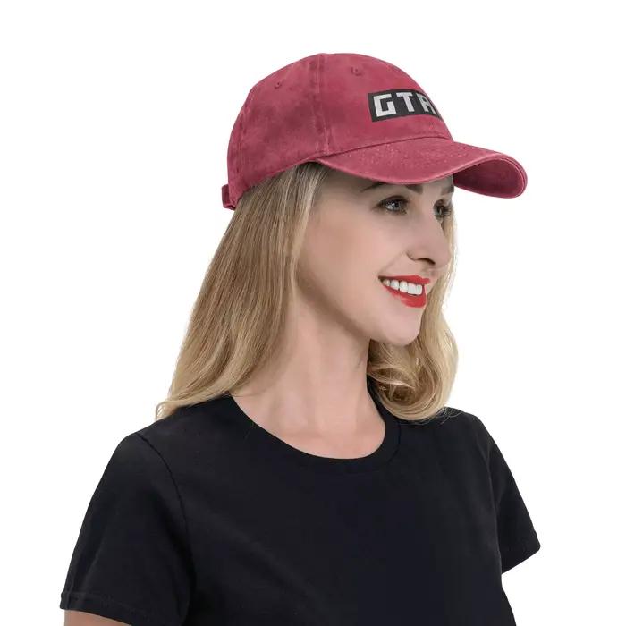 Casquette en jean décontractée avec logo non officiel Gorilla Tag "GTAG"