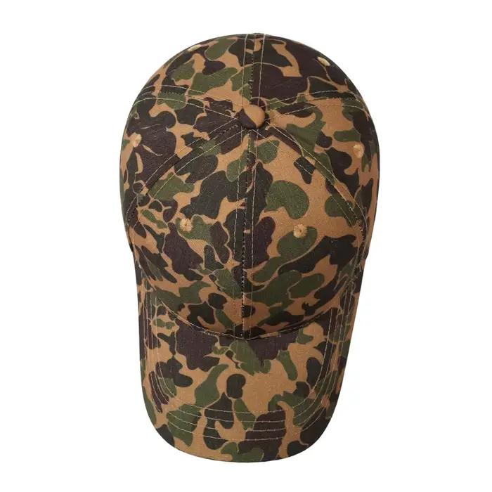 Casquette de baseball vintage style camouflage américain