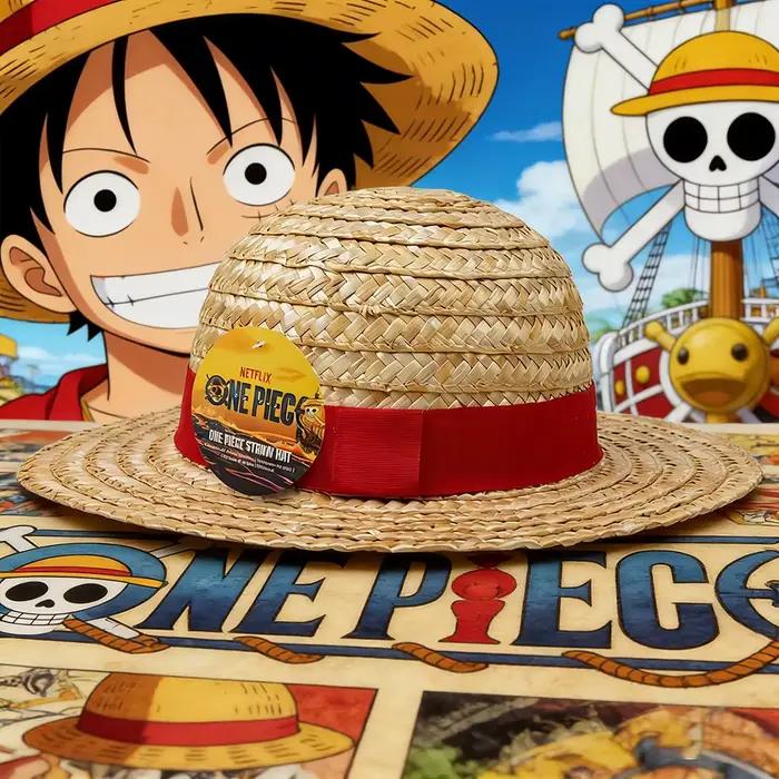 1 pièce Chapeau de paille Luffy officiellement sous licence