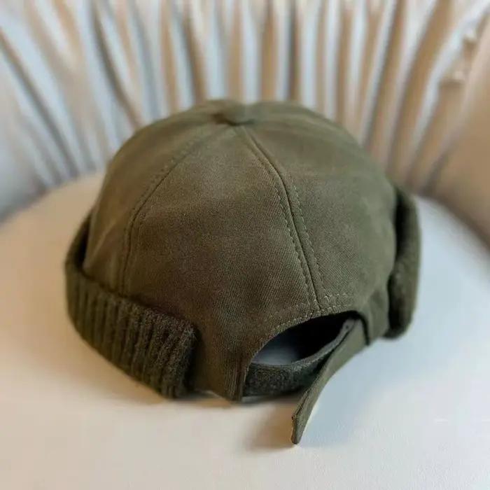 Chapeaux de propriétaire tricotés en laine