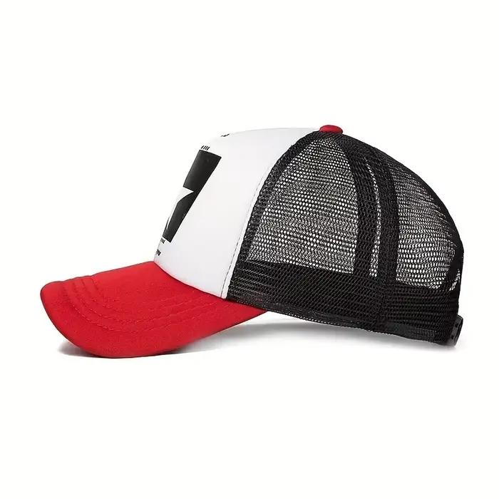 Casquette de baseball imprimée étoile à cinq branches