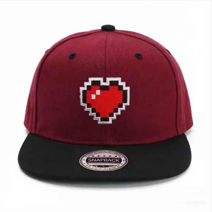 Casquette de baseball unisexe brodée Minecrafts