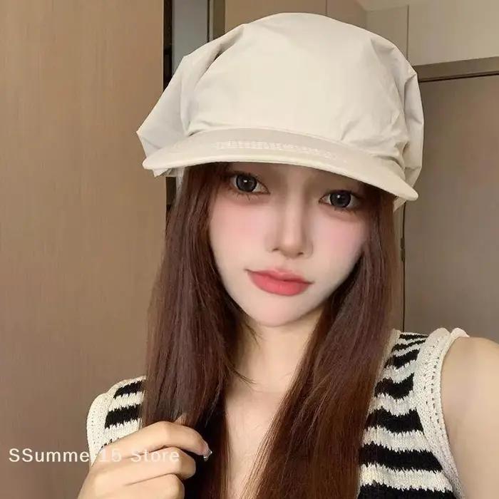 Casquette de baseball aux lacets tendance pour femmes style décontracté pour les voyages et les sorties en plein air toutes saisons