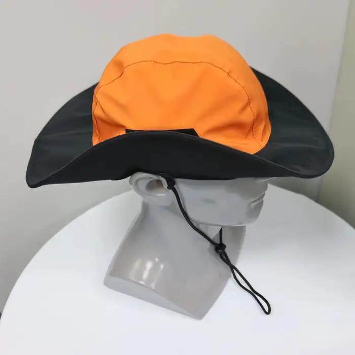 Chapeaux de pêcheur imperméables d'été pour hommes et femmes