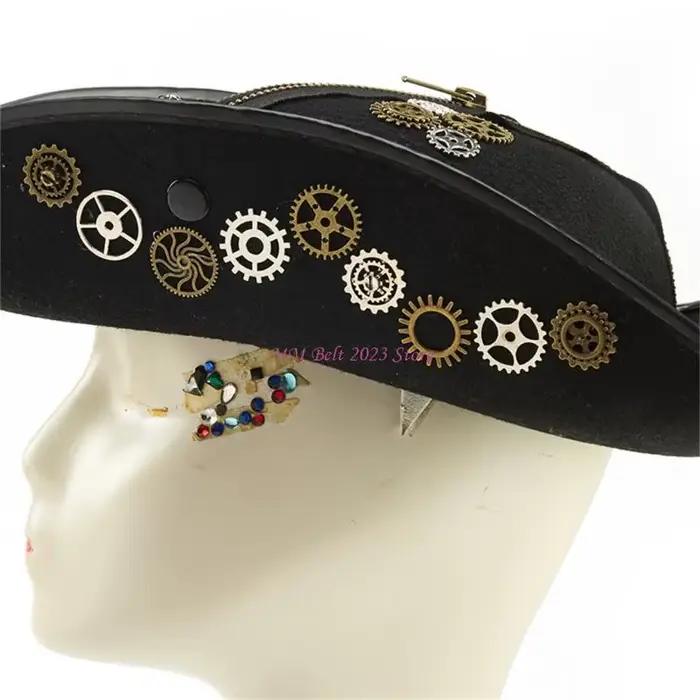 49ME – chapeau Pirate élégant pour femmes hommes