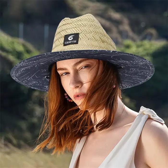 GEMVIE 2025 mode femmes sauveteur chapeau plage