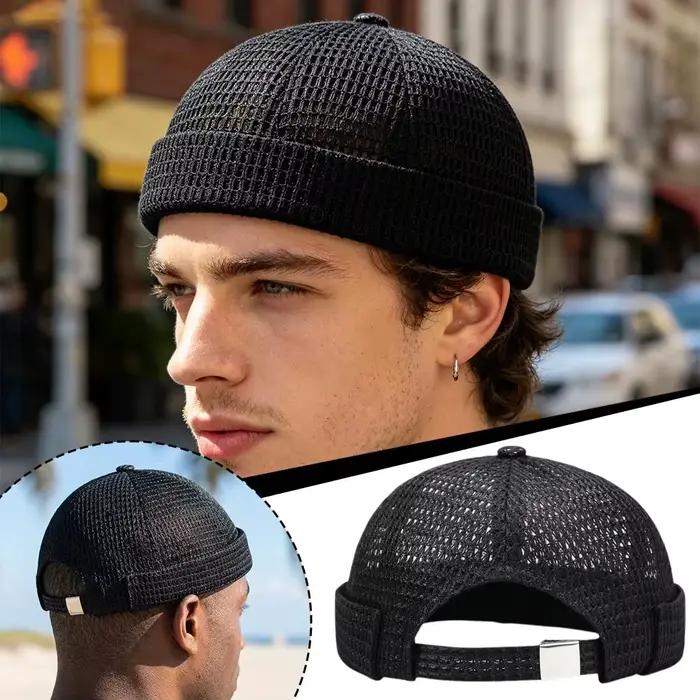 Casquette d'été en maille respirante ultra-légère