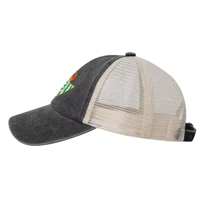 Chapeau de cowboy Real Betis à la mode, respirant, pour hommes et femmes