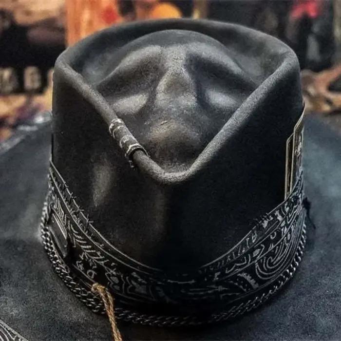 Chapeau de Cowboy occidental et européen pour Halloween