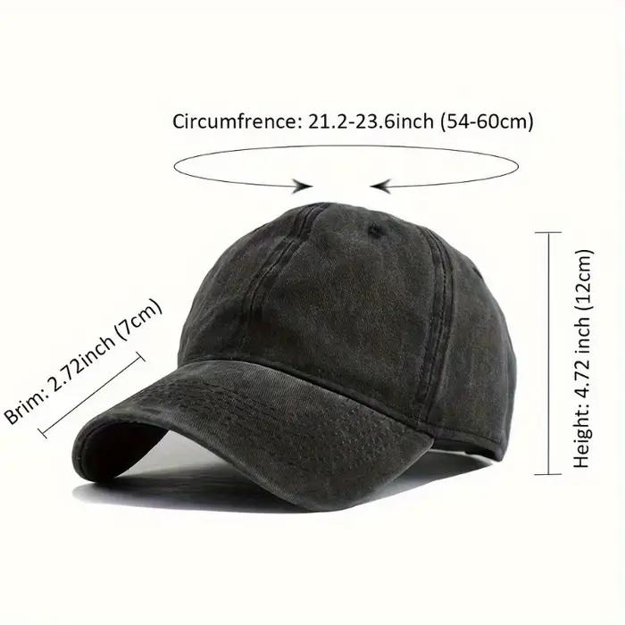 Casquette de baseball avec drapeau national - Chapeau unisexe réglable