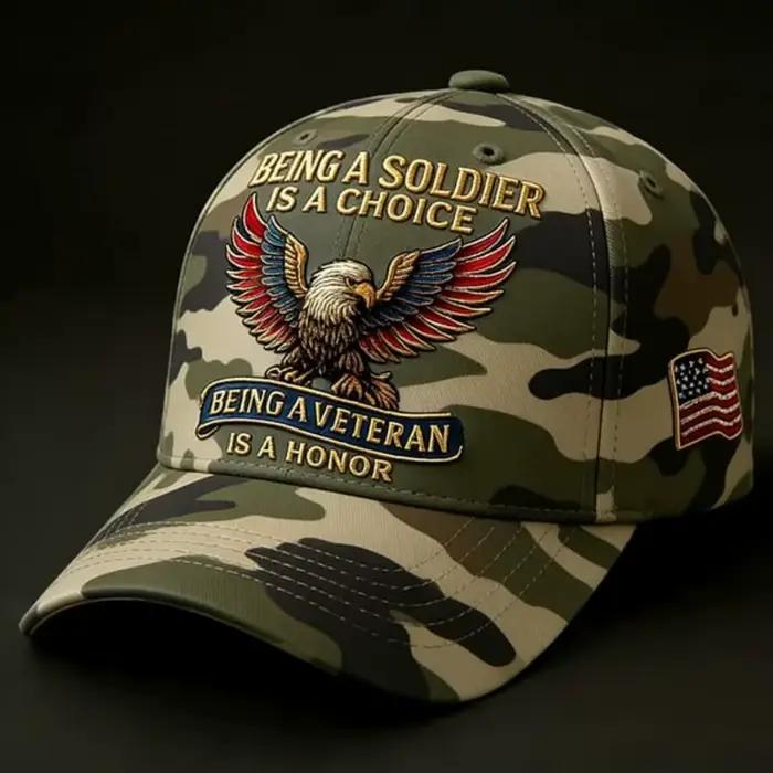 Casquette de baseball patriotique USA 250ème anniversaire