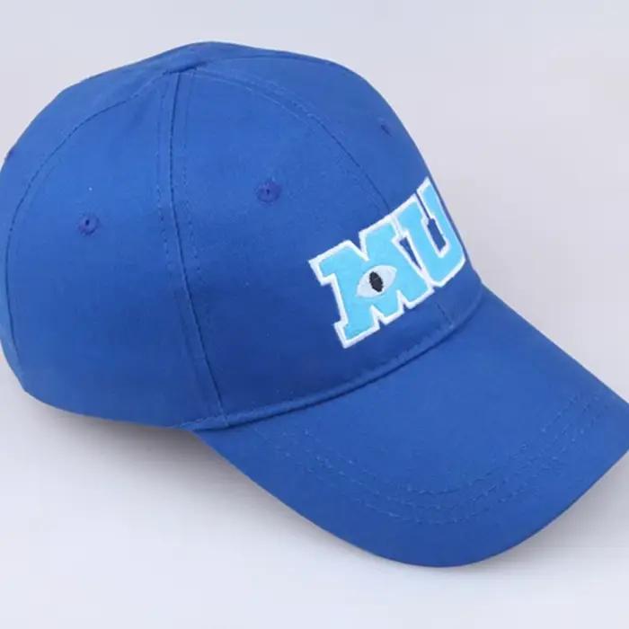 Pixar Monster University MU Casquette de Baseball pour hommes femmes Sullivan Sulley Mike broderie