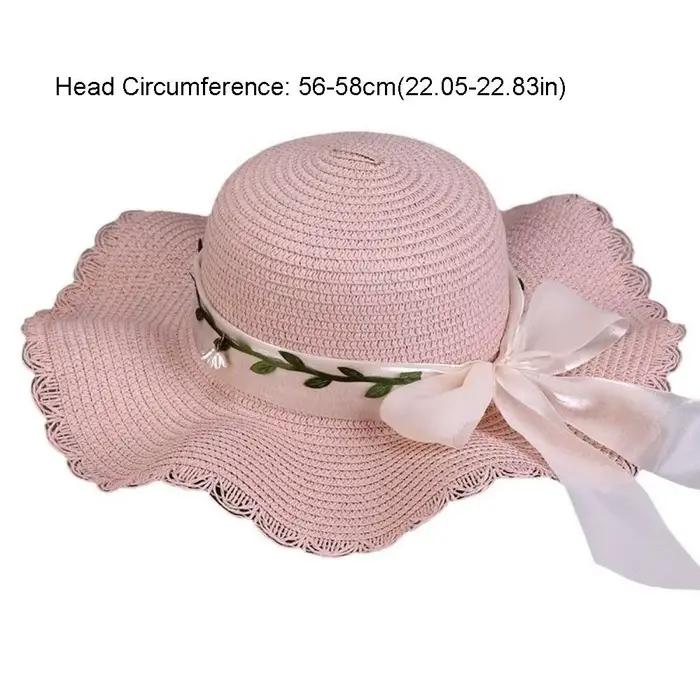 Chapeau de soleil décontracté pour femme