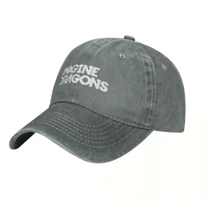 Casquette de Baseball Imagine Dragons Wash pour hommes et femmes