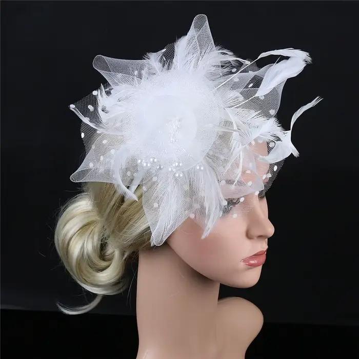 Charmant chapeau à fleurs pour femmes et filles