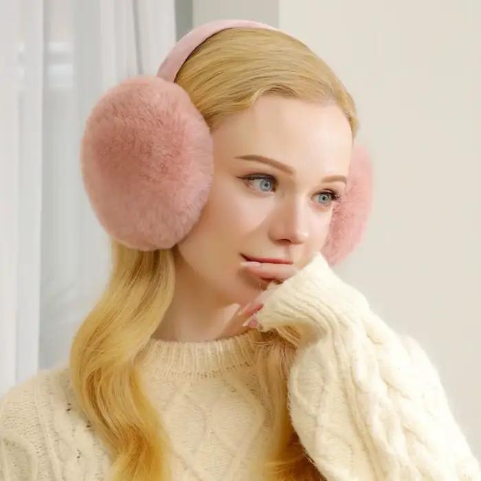 Cache-oreilles souples épais et pliables pour hommes