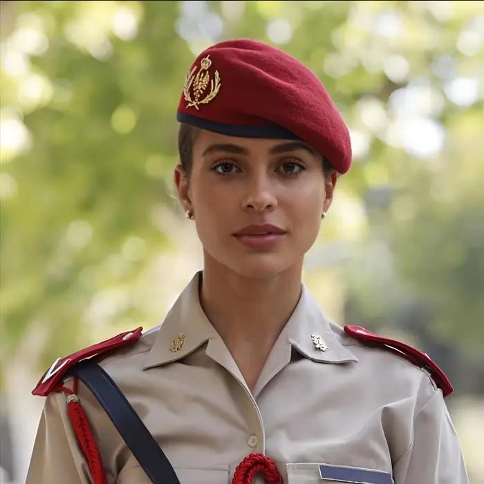 Béret en laine style militaire américain et britannique unisexe pour homme et femme, occasions extérieures et intérieures, quatre saisons, béret rétro à la mode