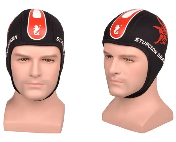 Néoprène 3mm épaissir plongée hiver bonnet de natation protéger Protection bouchons d'oreille chapeaux pour homme femmes