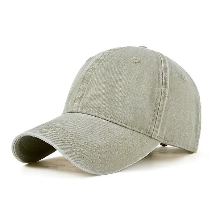 DistMurcia-Casquette de Baseball en Denim pour Homme