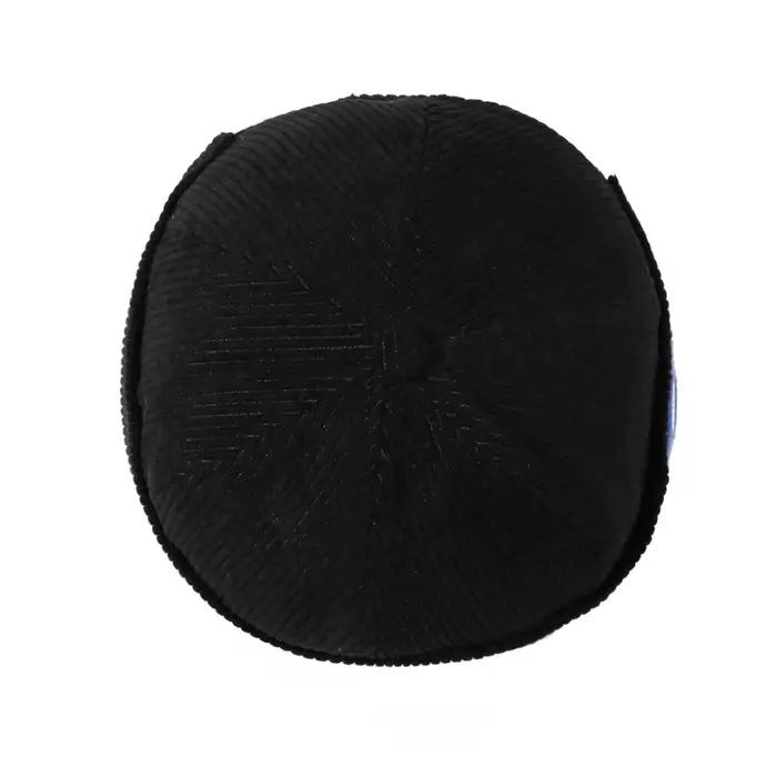 Casquette en velours côtelé Patch Landlord style tendance streetwear moto élégante audacieuse polyvalente occassions spéciales femmes hommes