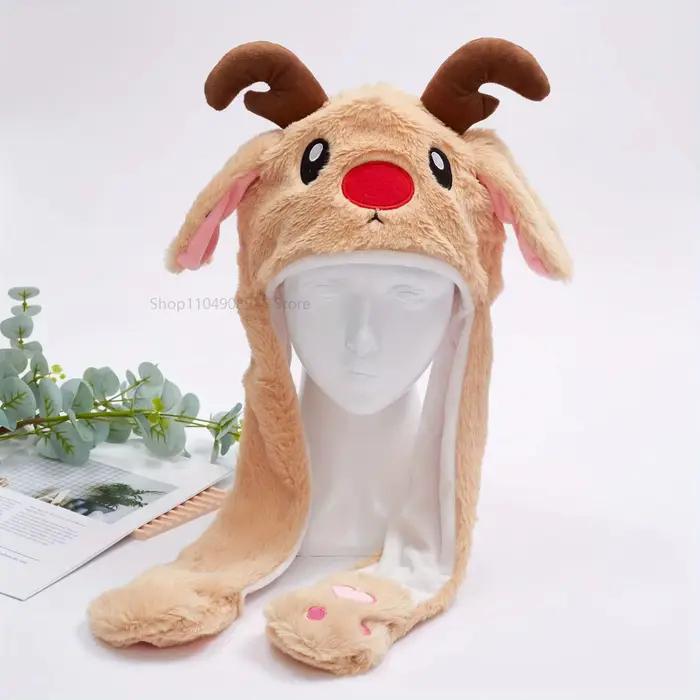 Nouveaux chapeaux de noël froid et coupe-vent quotidien avec père