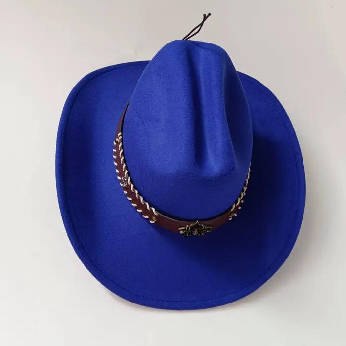 Chapeau de cowboy accessoires de tête de vache
