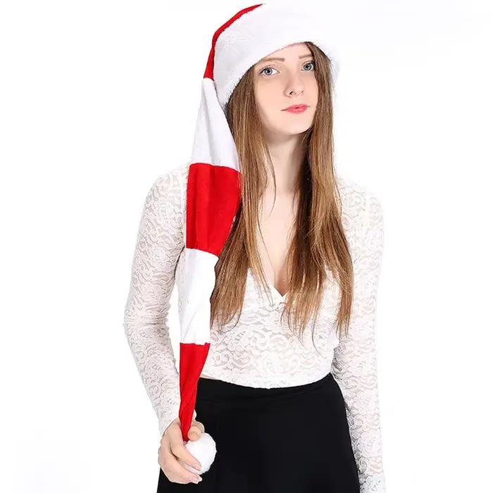 Crânes d'arbre de noël longs et tendance pour hommes et femmes