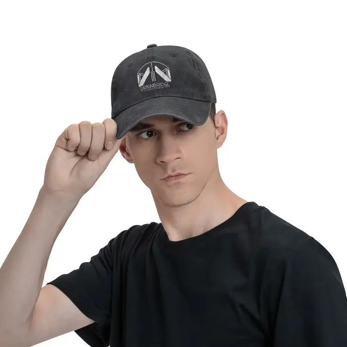 DRAWBRIDGE Death Stranding casquette de Baseball classique en détresse lavé
