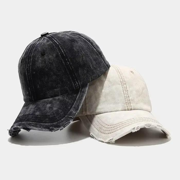 Casquette de baseball snapback unisexe en coton avec protection solaire pour homme et femme pour quatre saisons extérieure style sport