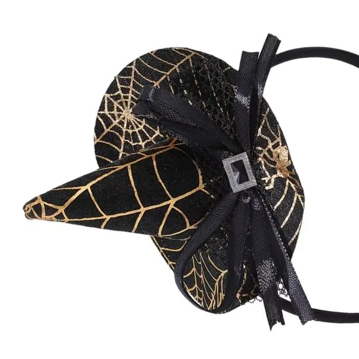 39bd d'araignées Hat sorcière Bande coiffure conception nons glissade pour halloween extérieur intérieur