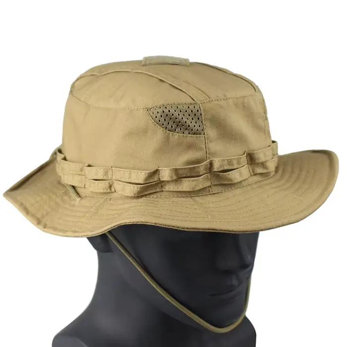 Chapeau tactique Boonie avec coussinet absorbant la transpiration
