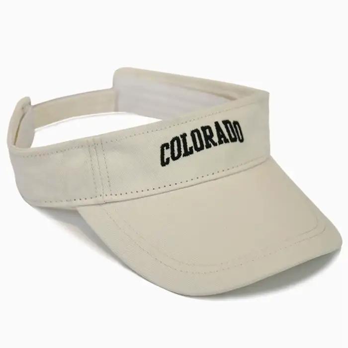 Alpinisme Simple chapeau de soleil pour hommes lettre équipement de sport