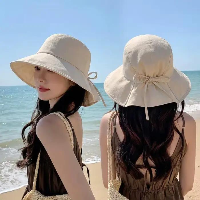 Chapeau d'été confortable à large bord pour femme