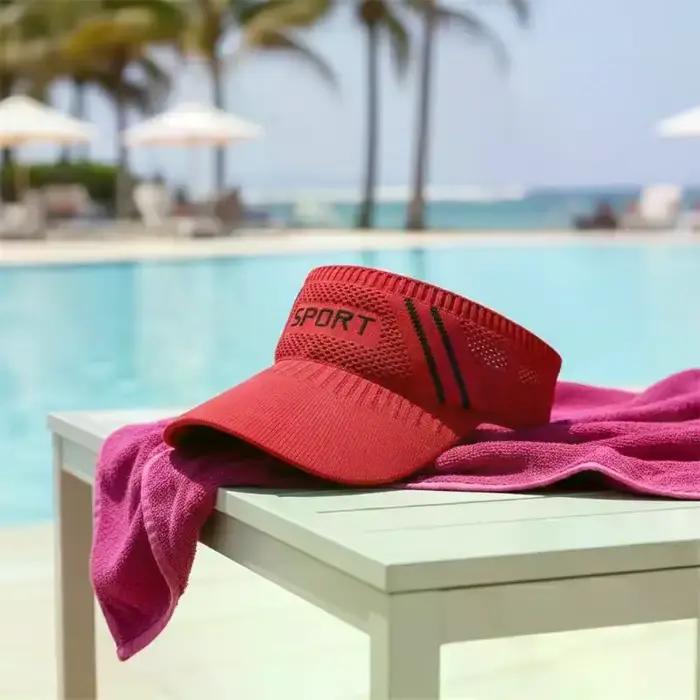 Casquette de baseball pour femme avec visière respirante protection solaire décontractée polyvalente pour aventures estivales et quatre saisons