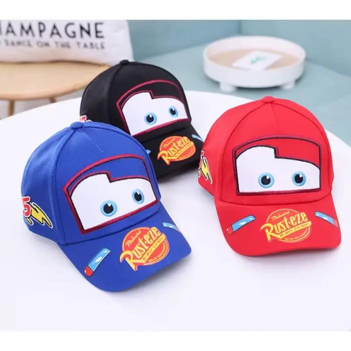 Casquette de baseball pour enfants Lightning McQueen