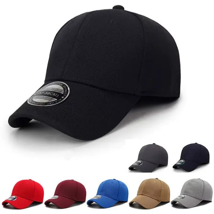 Casquette de baseball couvertes entièrement fermée pour hommes et femmes