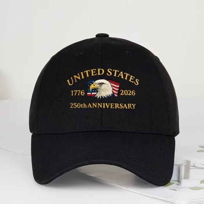 Casquette de baseball avec imprimé Aigle Blanc