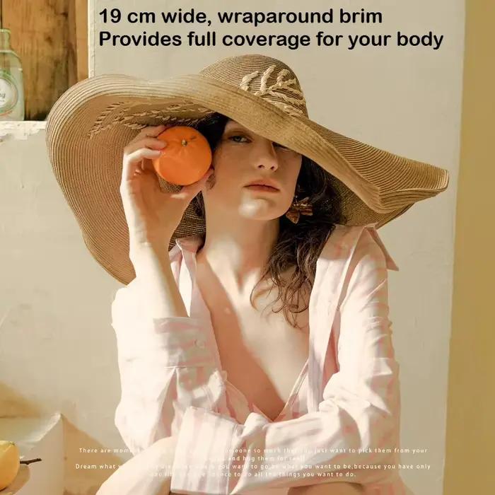 Chapeau de soleil pour femme et fille