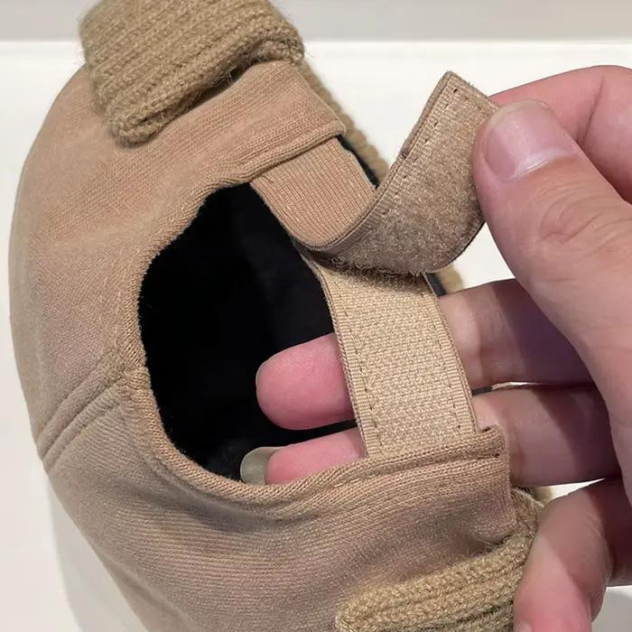 Chapeaux de propriétaire tricotés en laine